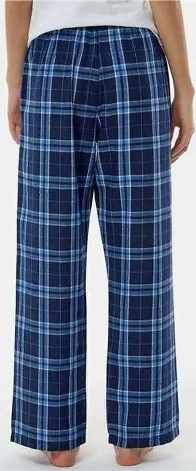Boxercraft By6624 Youth Flannel Pants Navy Columbia