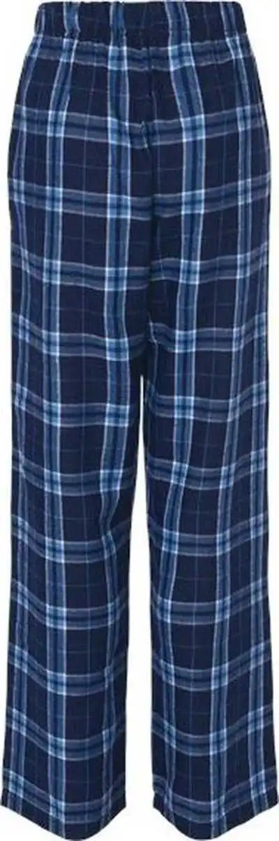 Boxercraft By6624 Youth Flannel Pants Navy Columbia