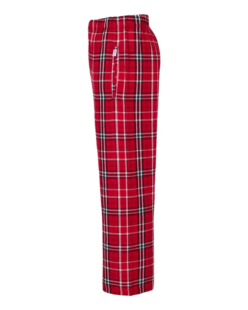 Boxercraft By6624 Youth Flannel Pants - Red White