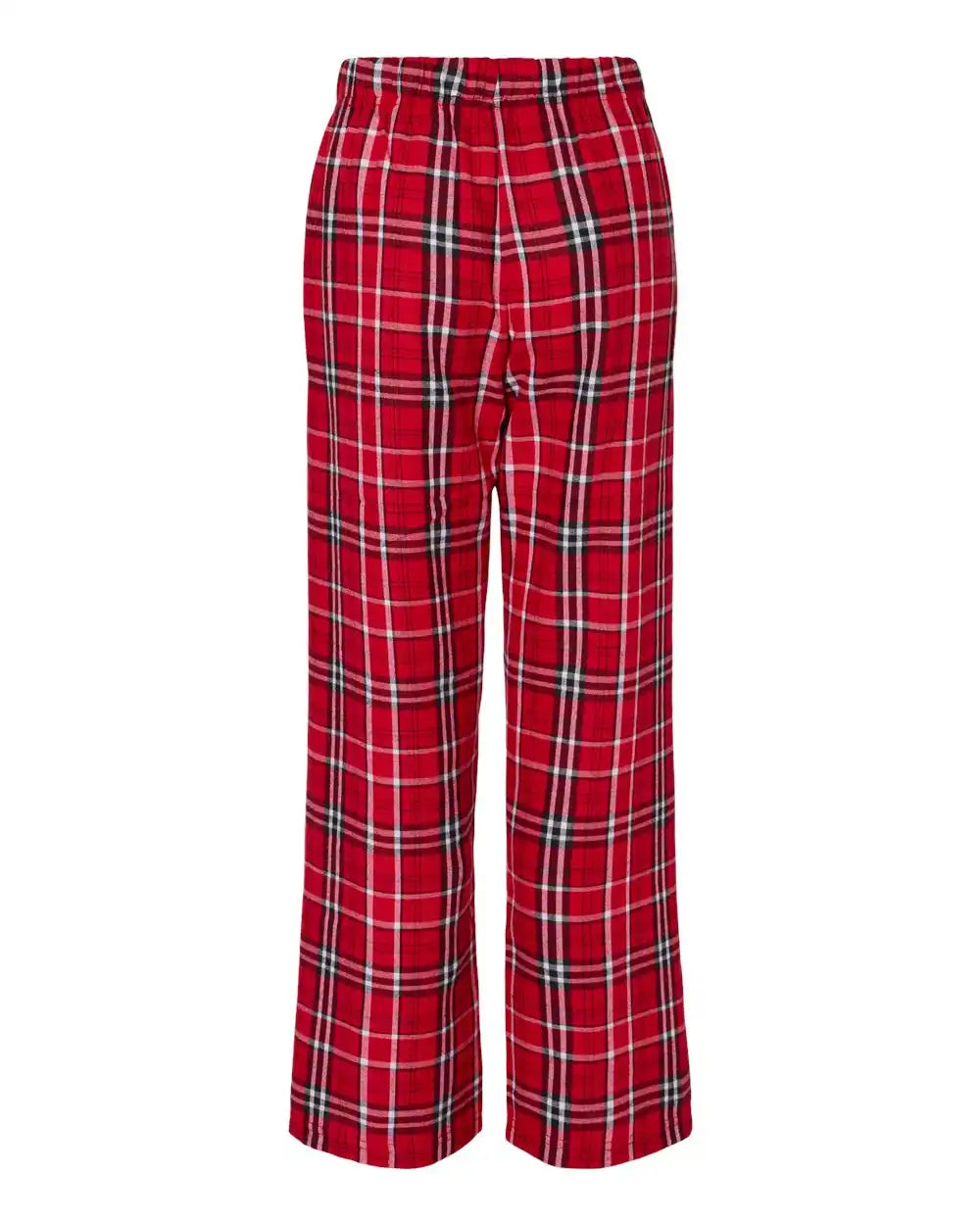 Boxercraft By6624 Youth Flannel Pants - Red White - Red/ / s