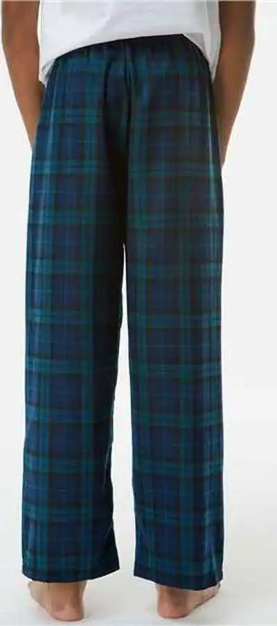 Boxercraft By6624 Youth Flannel Pants - Scottish Tartan