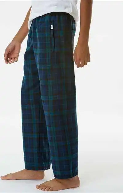 Boxercraft By6624 Youth Flannel Pants - Scottish Tartan