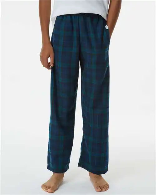 Boxercraft By6624 Youth Flannel Pants - Scottish Tartan