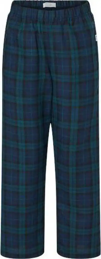 Boxercraft By6624 Youth Flannel Pants - Scottish Tartan