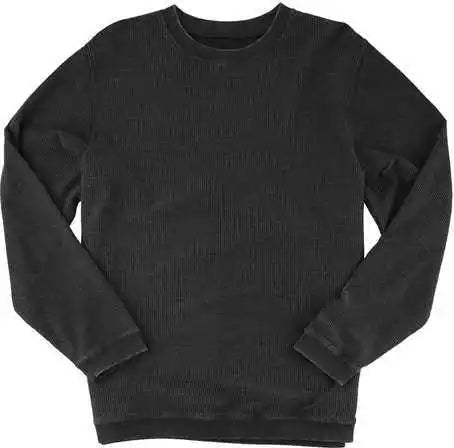 Boxercraft D02 Corduroy Pullover Black
