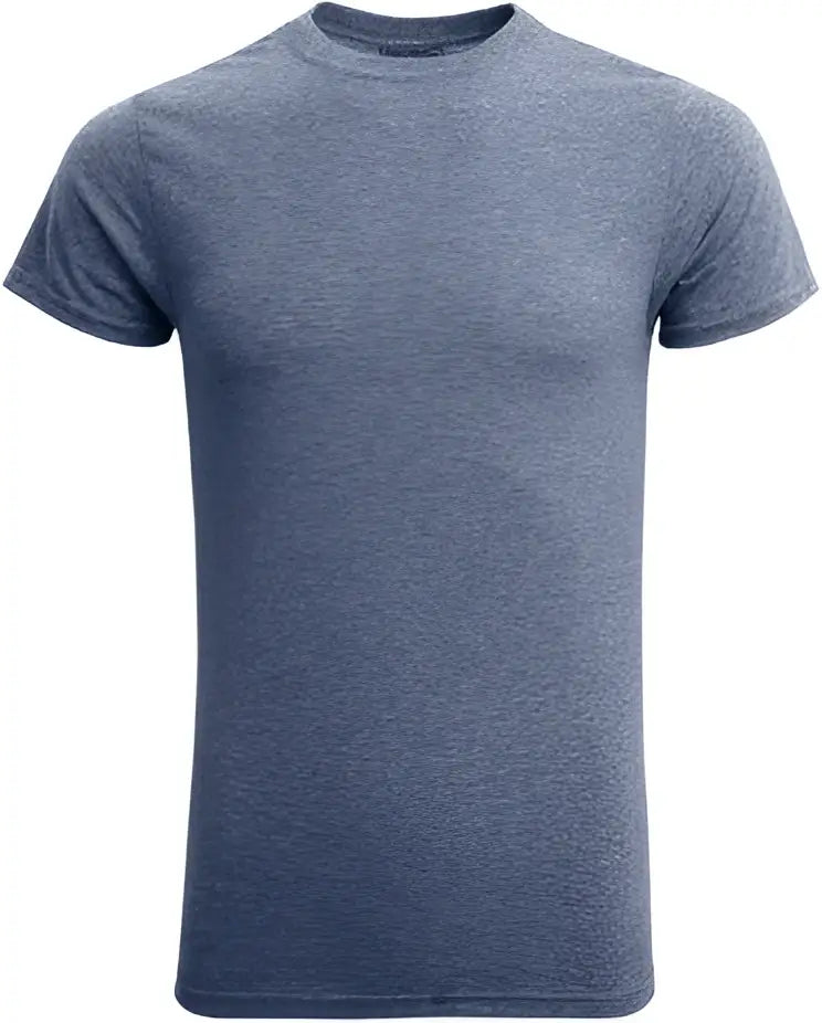 Boxercraft Em2180 Recrafted Men’s Crewneck Tee - Navy - Adult Xs