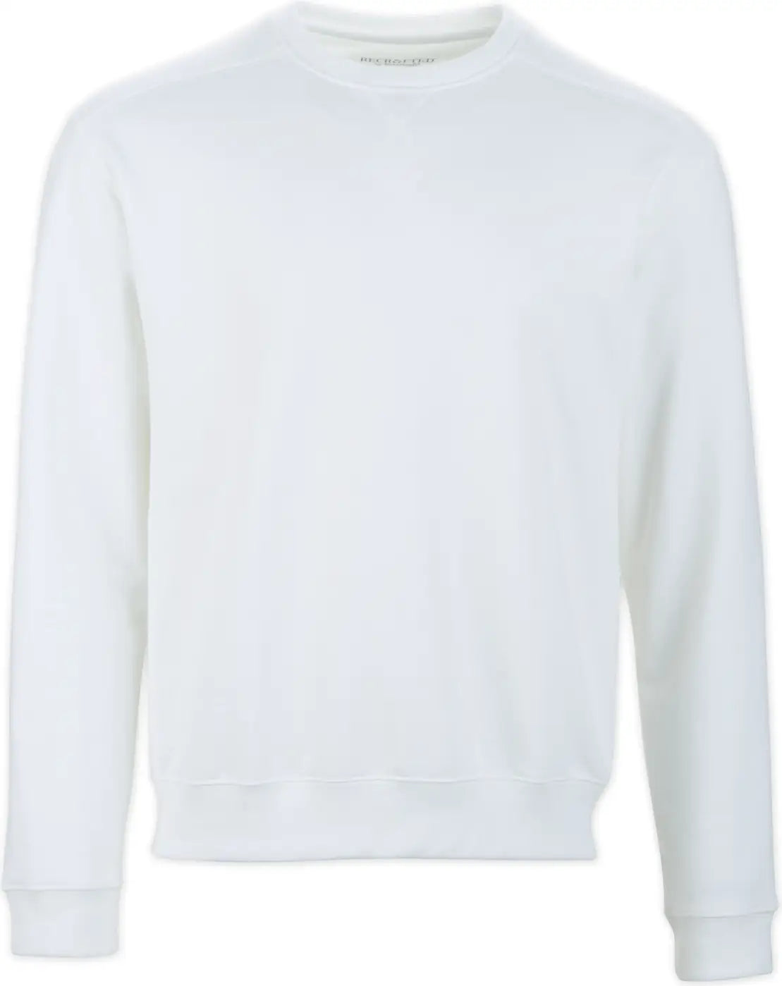 Boxercraft Em5160 Recrafted Fleece Crew - White - Adult Xs