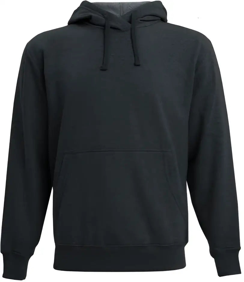 Boxercraft Em5370 Recrafted Fleece Hoodie - Black Heather - Adult Xs