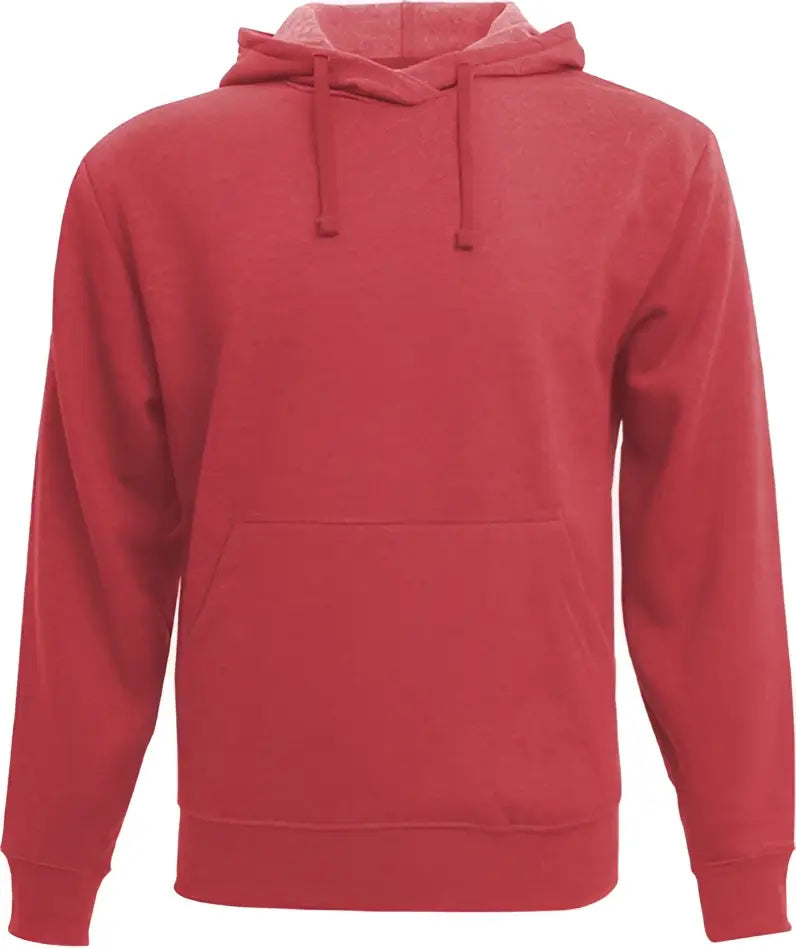 Boxercraft Em5370 Recrafted Fleece Hoodie - Recover Red - Adult Xs