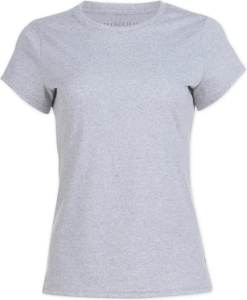 Boxercraft Ew2180 Recrafted Ladies Crewneck Tee - Aluminum