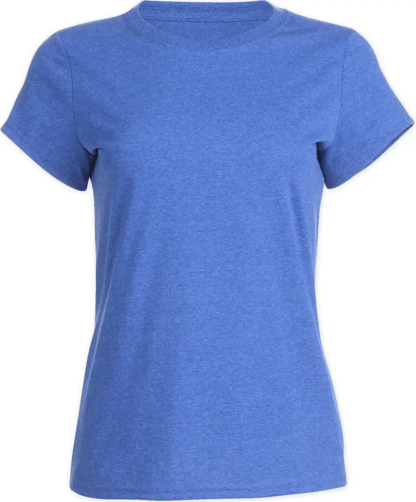 Boxercraft Ew2180 Recrafted Ladies Crewneck Tee - Cobalt Blue - Navy / Xs