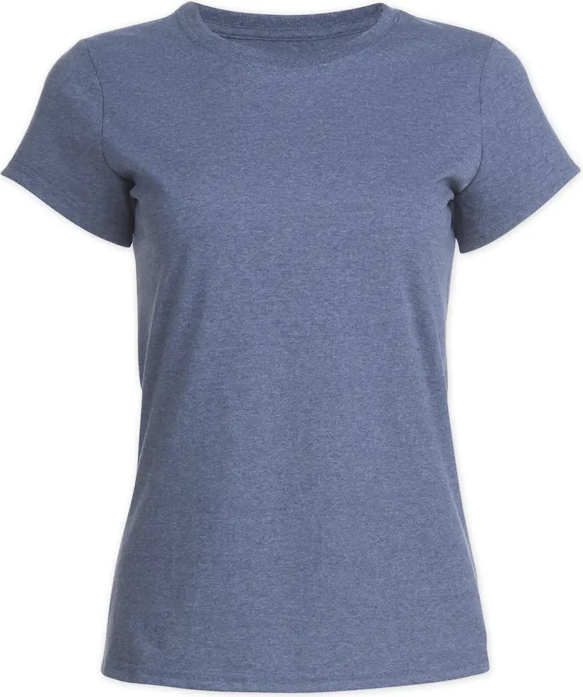 Boxercraft Ew2180 Recrafted Ladies Crewneck Tee - Navy - Xs