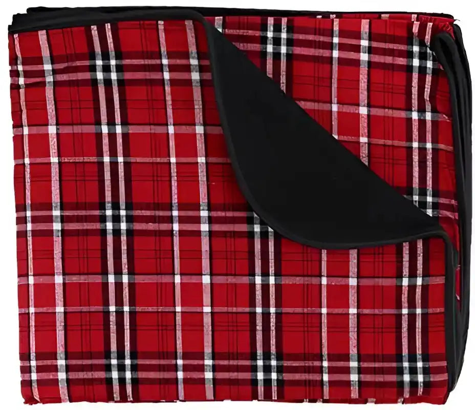 Boxercraft Fb250 Flannel Blanket Red Black / one Size Fits Most