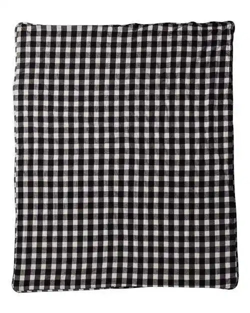 Boxercraft Fq01 Everest Blanket - Charcoal Black Buffalo - Dark Gray / one Size Fits Most