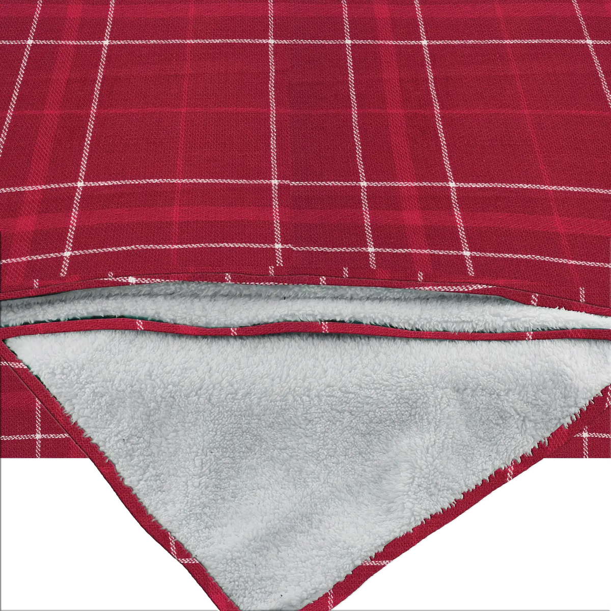 Boxercraft Fq01 Everest Blanket - Crimson Field Day - Red