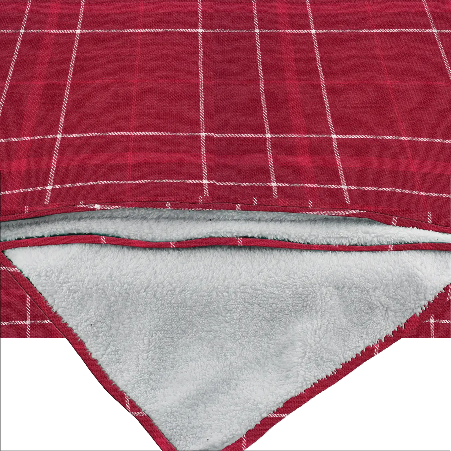 Boxercraft Fq01 Everest Blanket - Crimson Field Day - Red