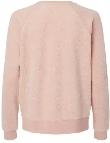 Boxercraft K01 Women’s Fleece out Pullover Blush