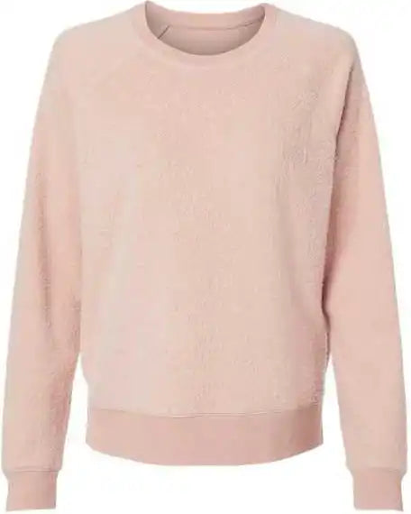 Boxercraft K01 Women’s Fleece out Pullover Blush