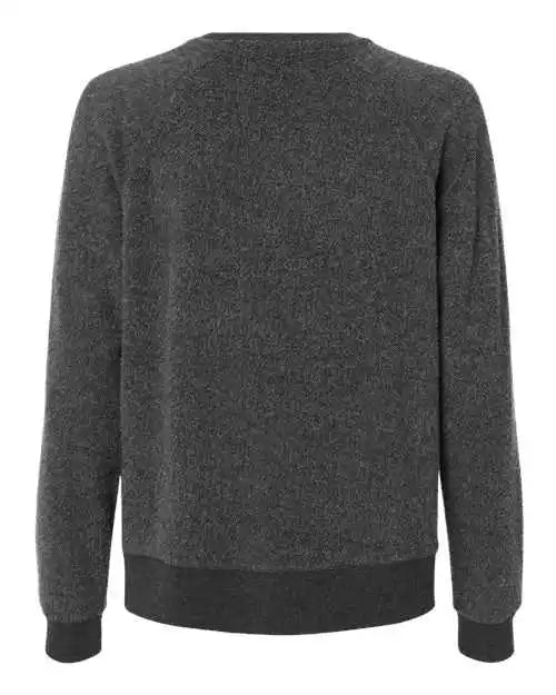 Boxercraft K01 Women’s Fleece out Pullover - Charcoal