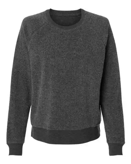 Boxercraft K01 Women’s Fleece out Pullover - Charcoal