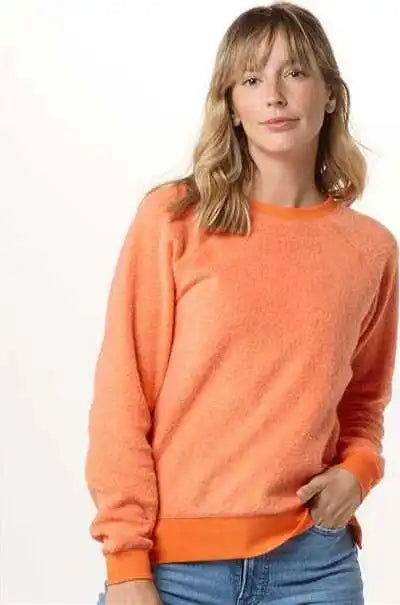 Boxercraft K01 Women’s Fleece out Pullover - Mandarin