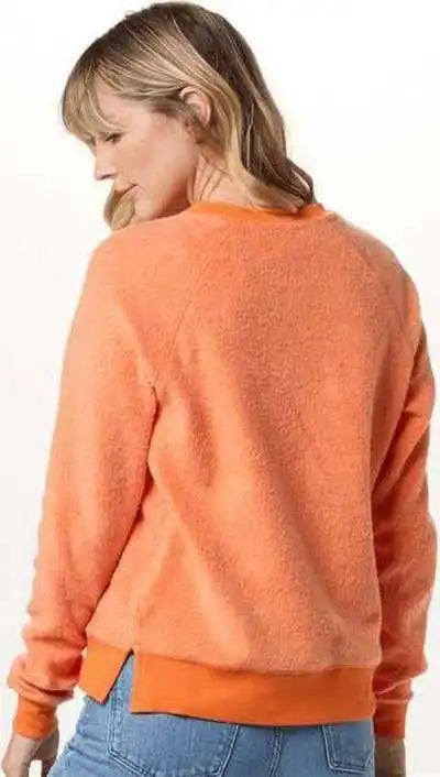 Boxercraft K01 Women’s Fleece out Pullover - Mandarin