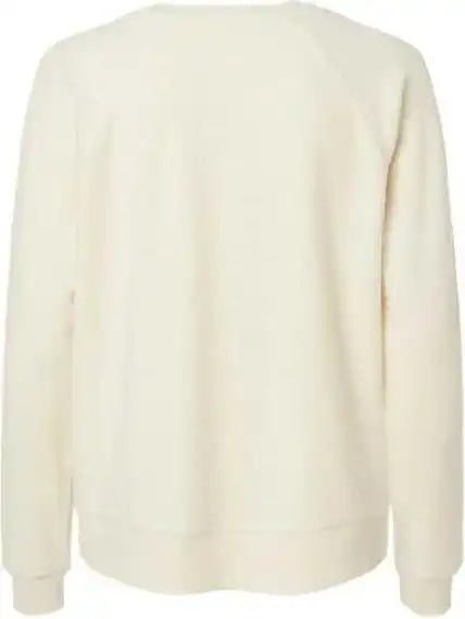 Boxercraft K01 Women’s Fleece out Pullover - Natural