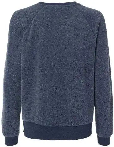 Boxercraft K01 Women’s Fleece out Pullover - Navy