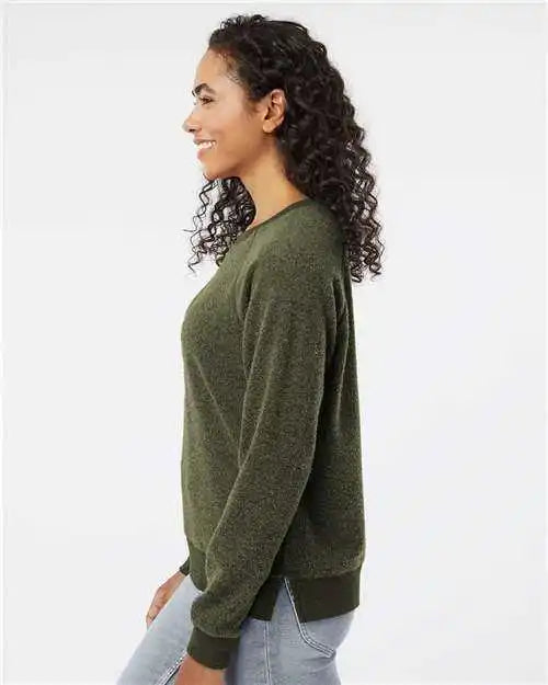Boxercraft K01 Women’s Fleece out Pullover - Olive