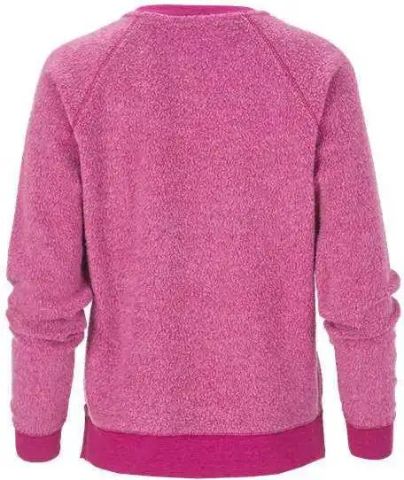 Boxercraft K01 Women’s Fleece out Pullover - Orchid