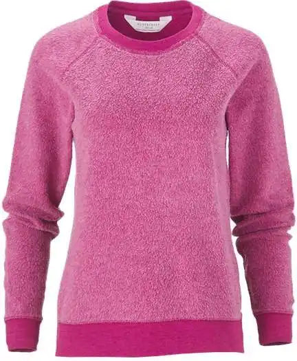 Boxercraft K01 Women’s Fleece out Pullover - Orchid