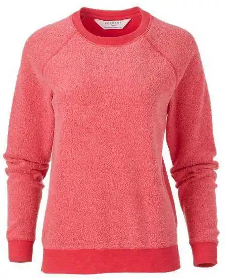 Boxercraft K01 Women’s Fleece out Pullover - Red