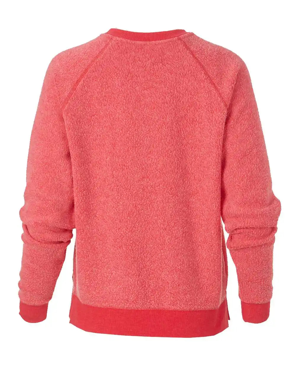 Boxercraft K01 Women’s Fleece out Pullover - Red - s
