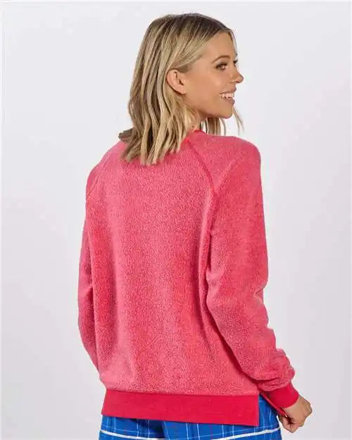 Boxercraft K01 Women’s Fleece out Pullover - Red