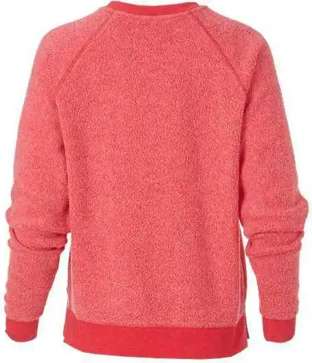 Boxercraft K01 Women’s Fleece out Pullover - Red