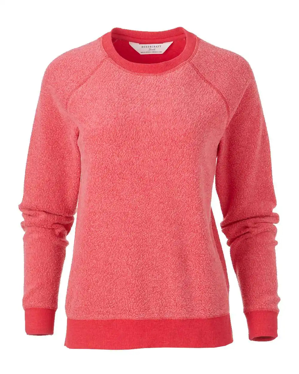 Boxercraft K01 Women’s Fleece out Pullover - Red - s