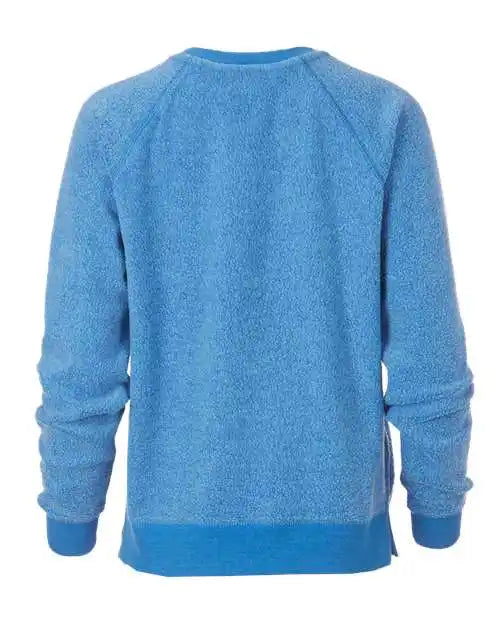Boxercraft K01 Women’s Fleece out Pullover - Royal