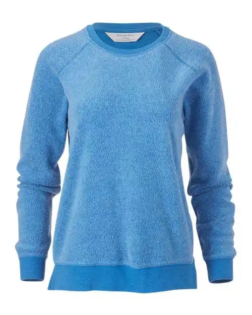 Boxercraft K01 Women’s Fleece out Pullover - Royal