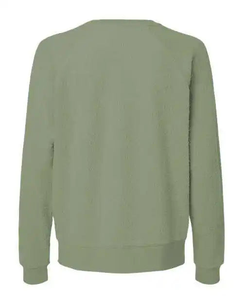 Boxercraft K01 Women’s Fleece out Pullover Sage