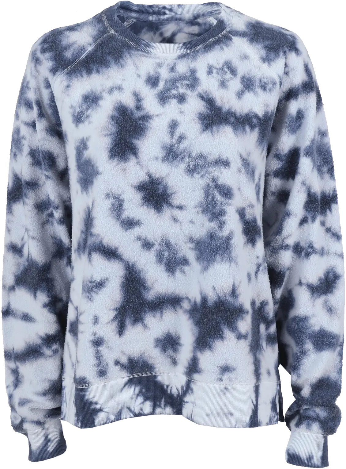 Boxercraft K01p Fleece out Crew - Navy / Ladies Xs