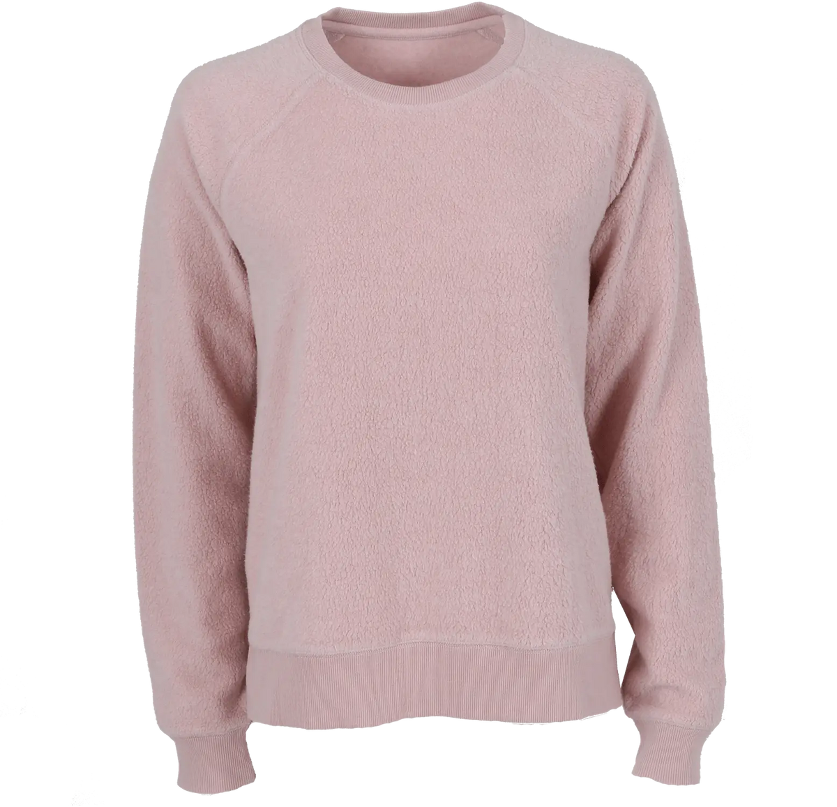 Boxercraft K01s Fleece out Crew - Blush - Ladies Xs