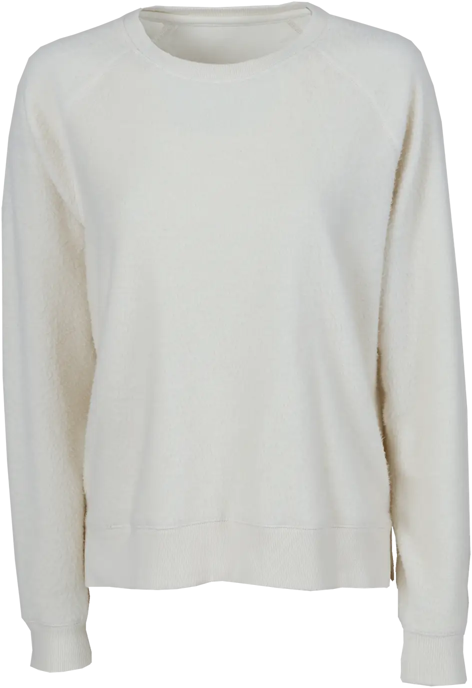 Boxercraft K01s Fleece out Crew - Natural - Ladies Xs