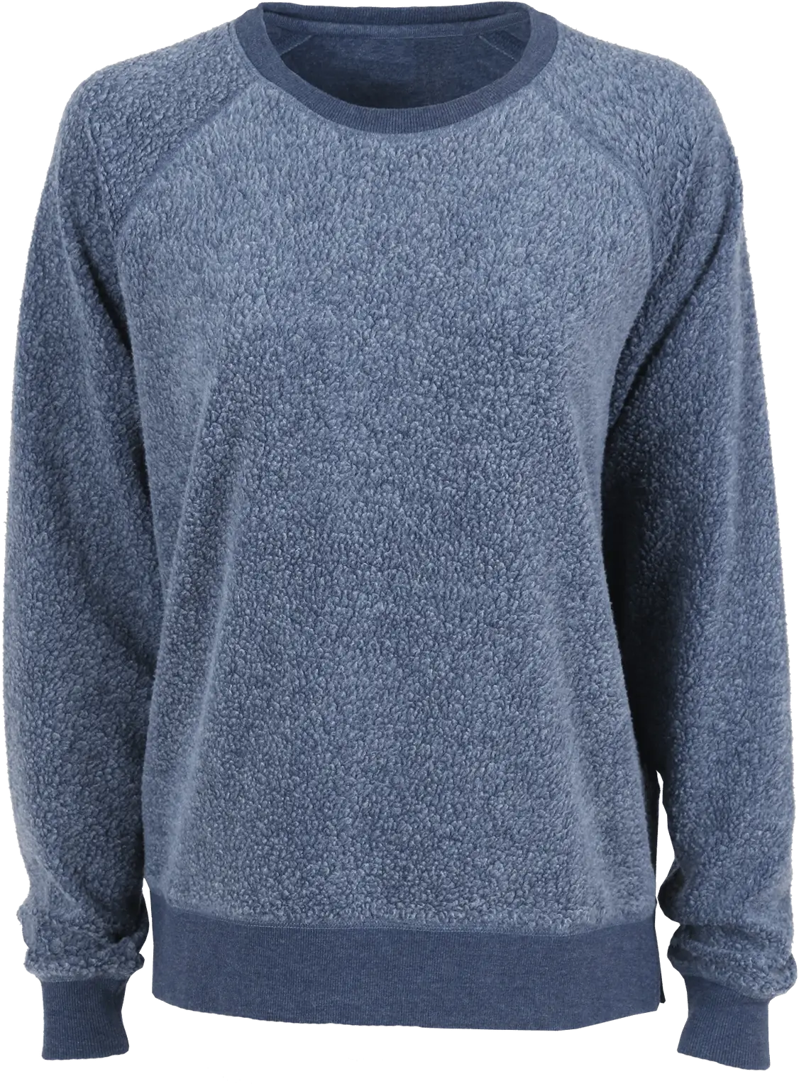 Boxercraft K01s Fleece out Crew - Navy - Ladies Xs