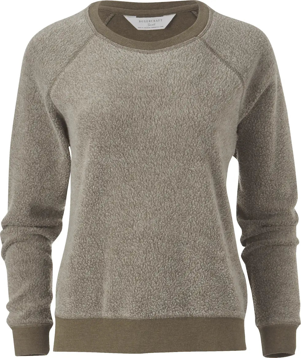 Boxercraft K01s Fleece out Crew - Olive