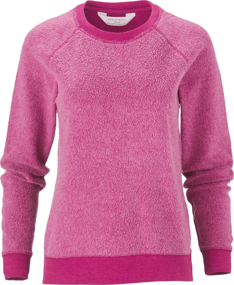 Boxercraft K01s Fleece out Crew - Orchid