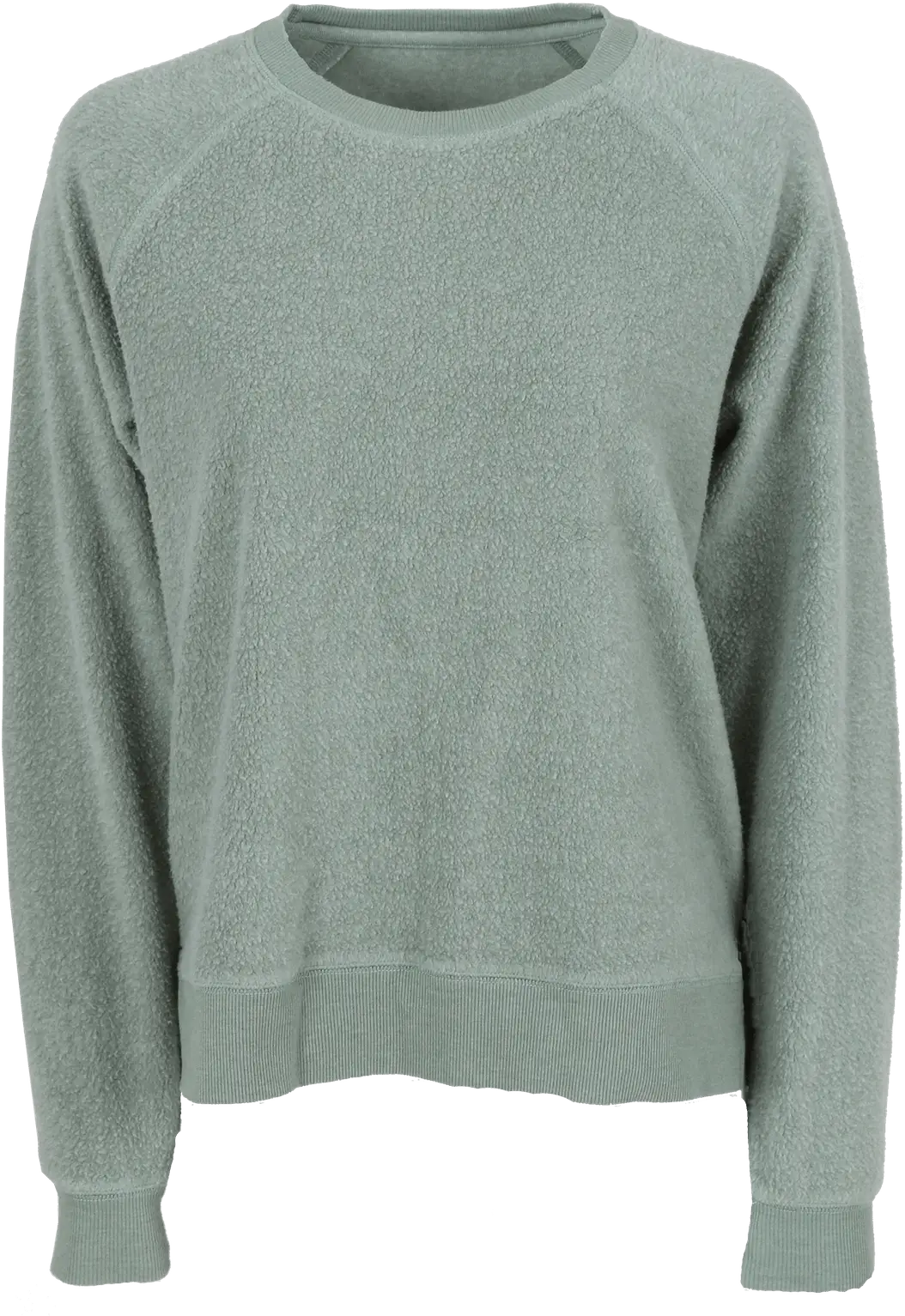 Boxercraft K01s Fleece out Crew - Sage - Ladies Xs