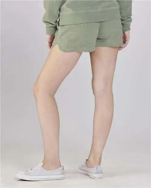 Boxercraft K02 Women’s Fleece out Shorts - Sage