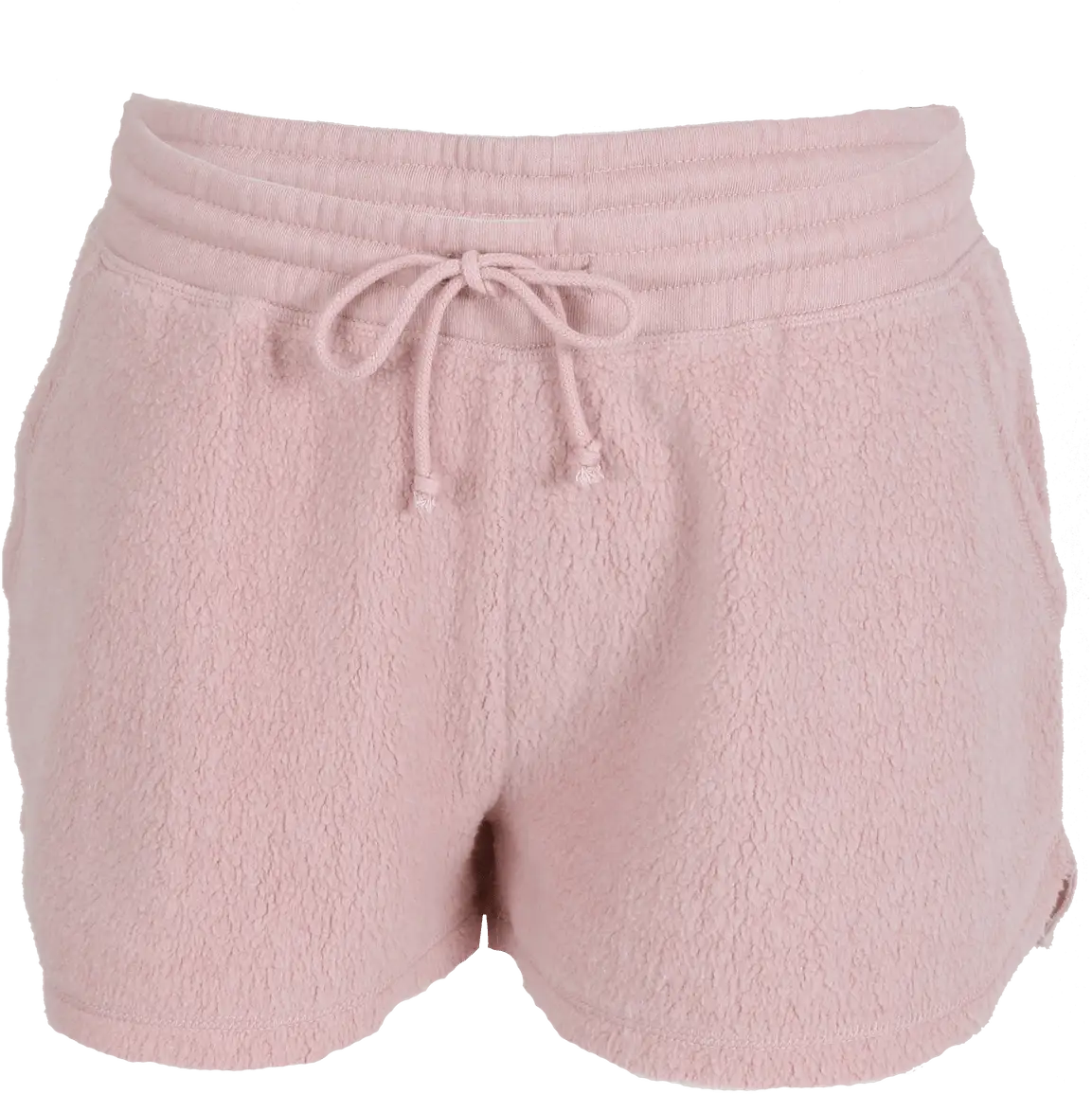 Boxercraft K02s Fleece out Short - Blush - Ladies Xs