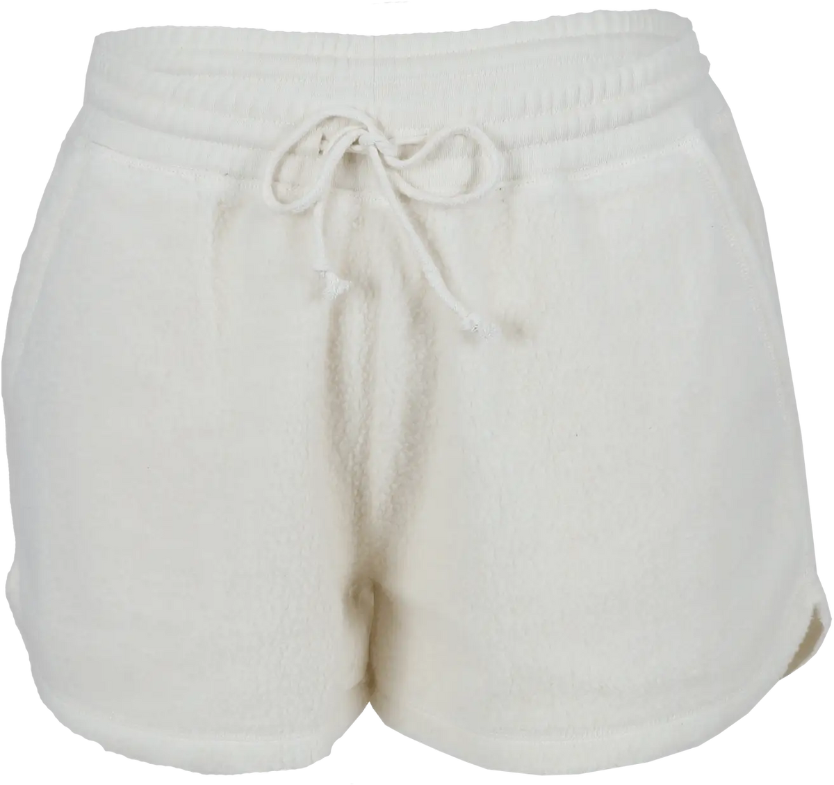 Boxercraft K02s Fleece out Short - Natural - Ladies Xs