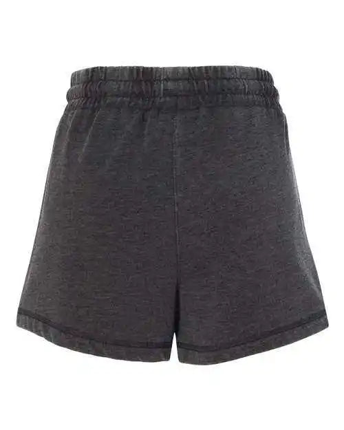 Boxercraft K11 Womens Enzyme-washed Rally Shorts - Charcoal